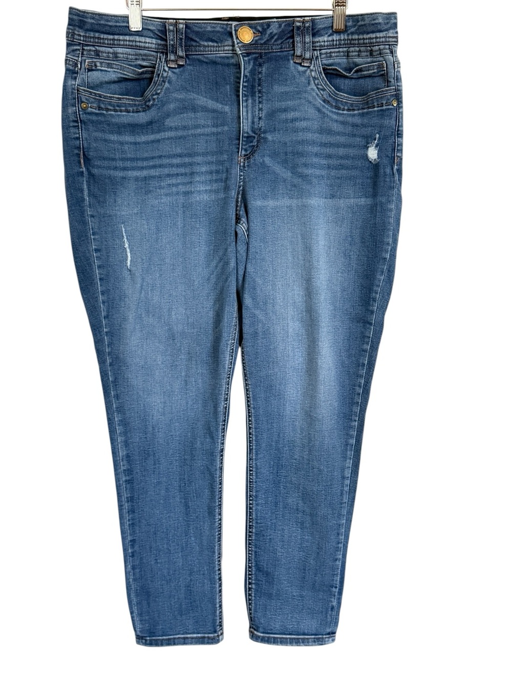Democracy Ab Solution Skinny Jeans – Style B1641 KECCXX, Women’s Size 16
